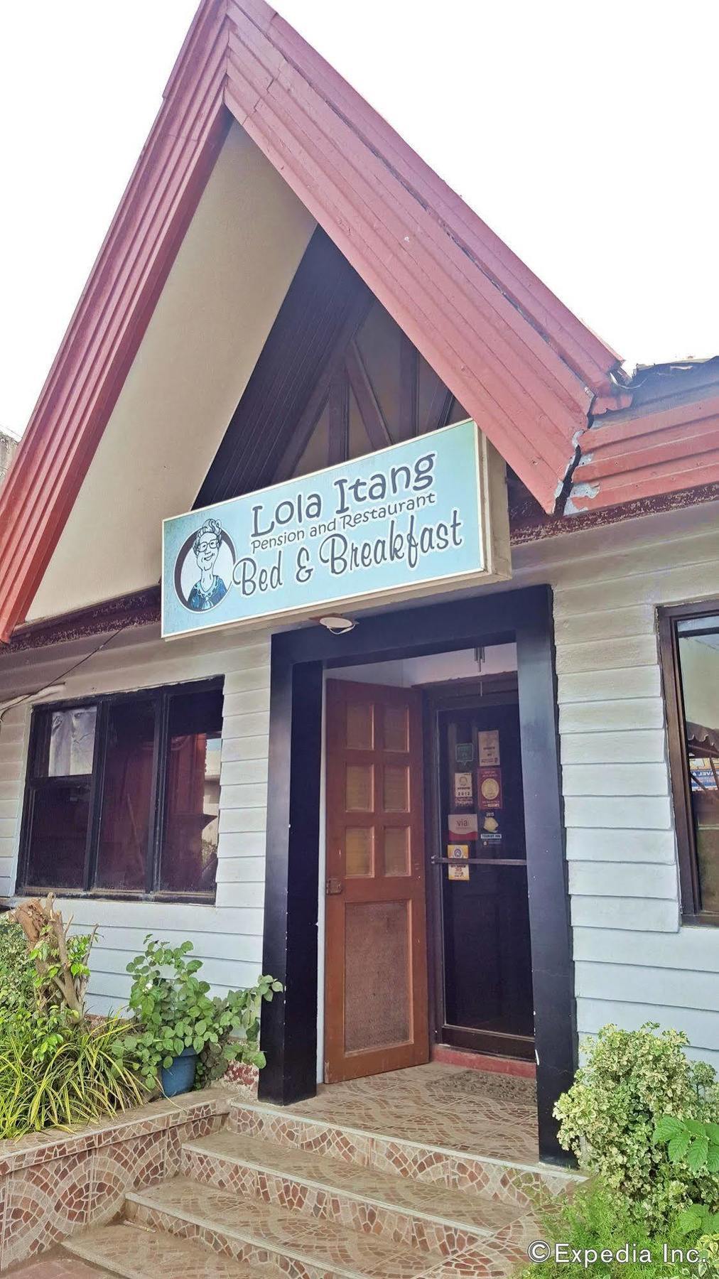 Lola Itang Pension House Tiniguiban エクステリア 写真