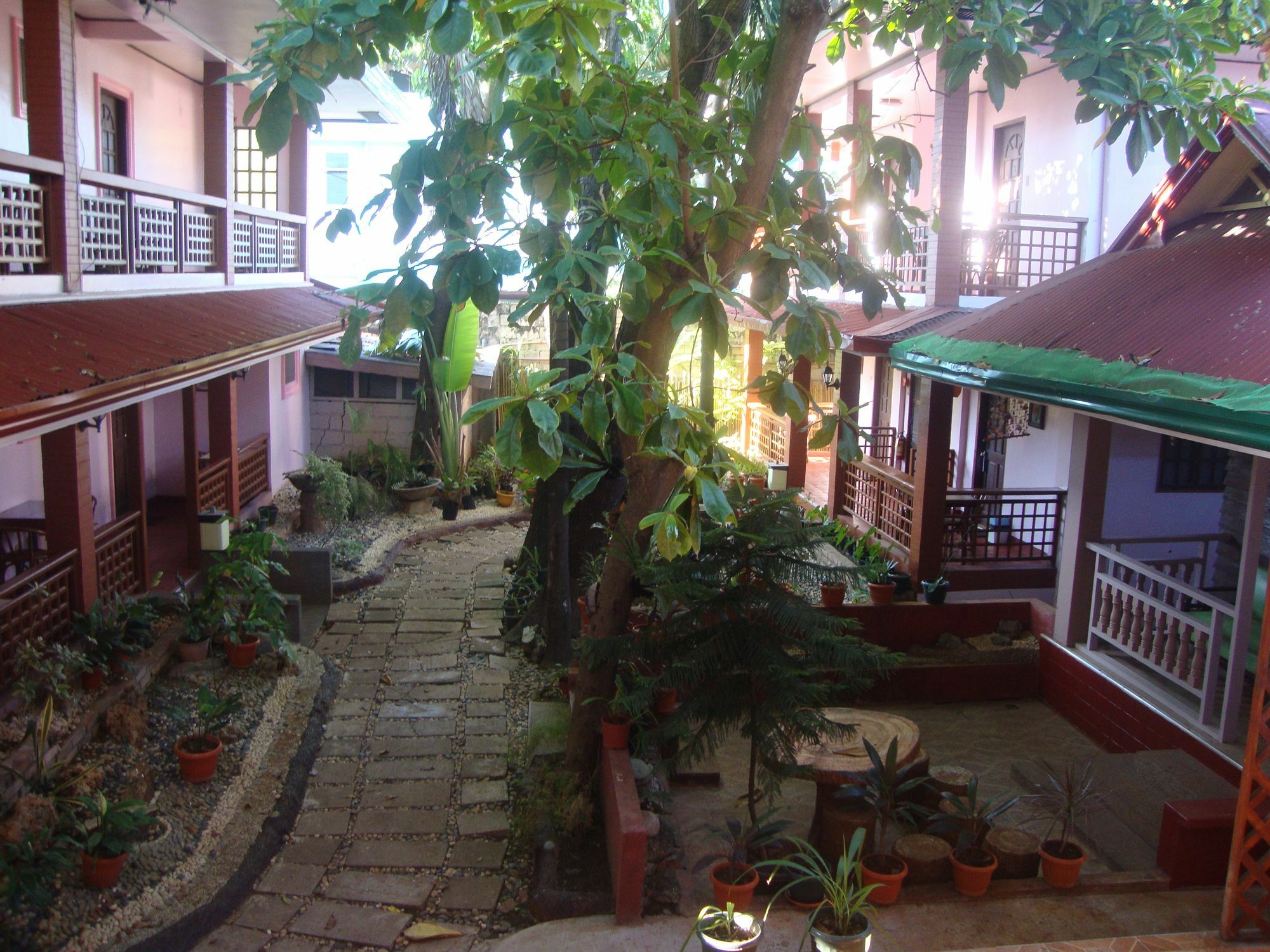 Lola Itang Pension House Tiniguiban エクステリア 写真